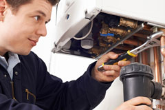 only use certified Slickly heating engineers for repair work